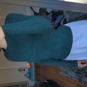 Sage green sweater